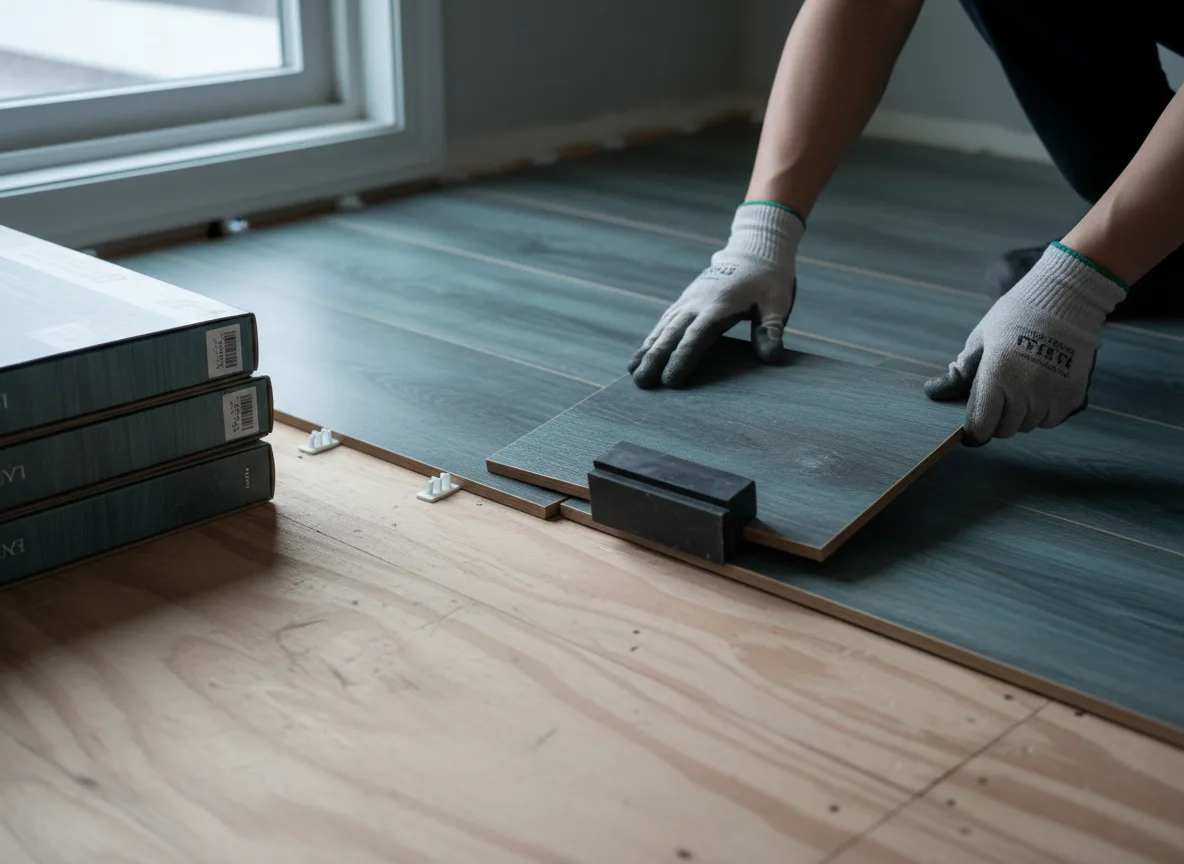 Luxury Vinyl Plank Installation company in Dinwiddie, VA